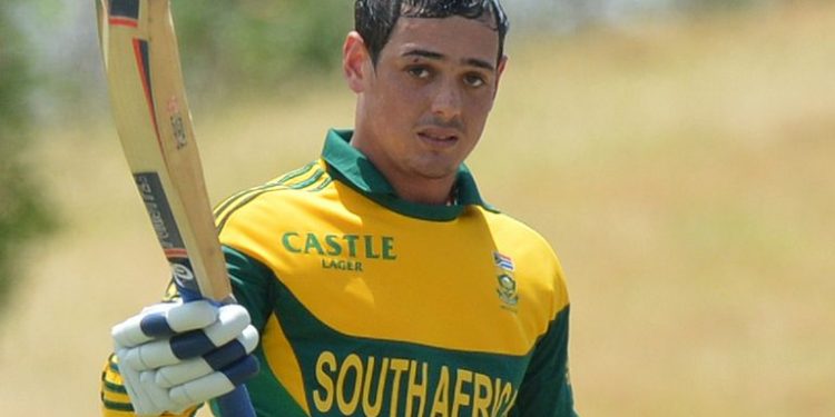 Quinton de Kock, who is flamboyant, will play in India's final ODI. 1 Quinton de Kock, who is flamboyant, will play in India's final ODI.