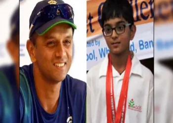 Samit Dravid, son of Rahul Dravid, is a part of Karnataka's 15-player Vinoo Mankad Trophy team for 2023.