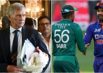 The grandeur of India-Pakistani conflicts is described by Roger Binny as "everything comes to a standstill"