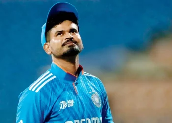 Australia is participating in this game as a warm-up for the World Cup and is experimenting: Shreyas Iyer 3 Australia is participating in this game as a warm-up for the World Cup and is experimenting: Shreyas Iyer