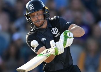 Jos Buttler and Livingstone support England in challenging circumstances