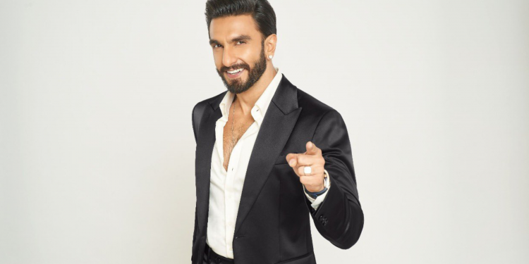 Bollywood actor Ranveer Singh will sing the official anthem for the 2023 World Cup. 1 Bollywood actor Ranveer Singh will sing the official anthem for the 2023 World Cup.