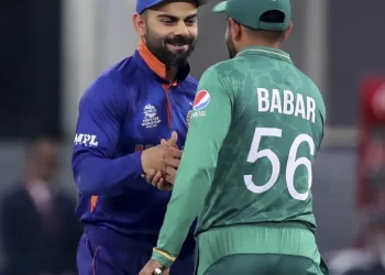 The newest ICC'S Men's ODI Team Rankings show India passing Pakistan.