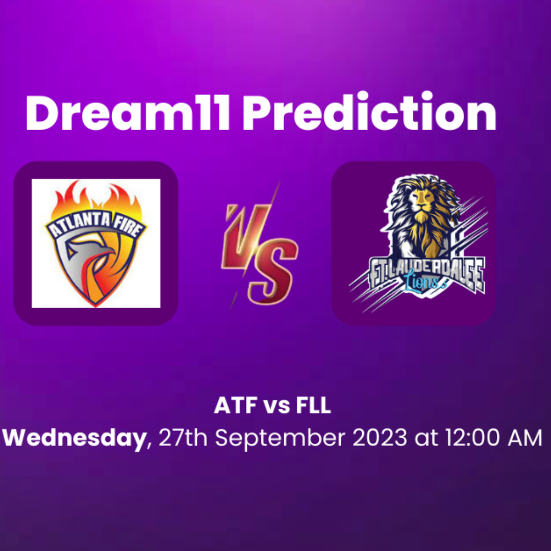 ATF vs FLL Dream11 Prediction, Fantasy Cricket Tips, Playing XI, Pitch Report, & Injury Updates for Minor League Cricket, Match 137