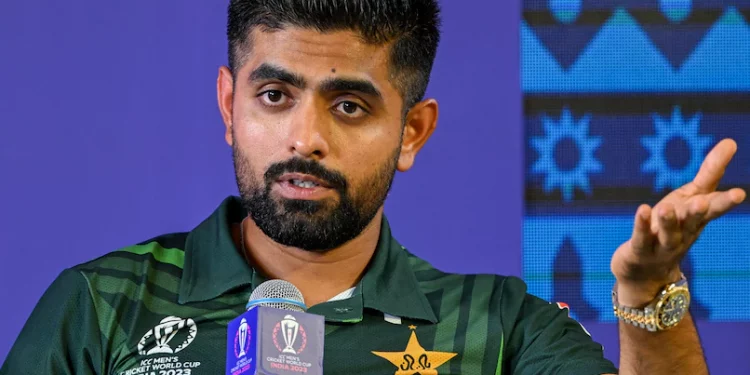 As we know records are meant to be broken, let's concentrate on the future, said Babar Azam before the India match.