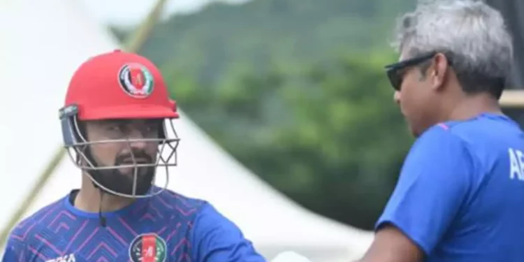 Ajay Jadeja is chosen as Afghanistan's team coach for the ODI World Cup in 2023. 1 Ajay Jadeja is chosen as Afghanistan's team coach for the ODI World Cup in 2023.