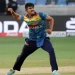 Maheesh Theekshana should be fit for Sri Lanka's match against Pakistan in the 2023 World Cup. 7 Maheesh Theekshana
