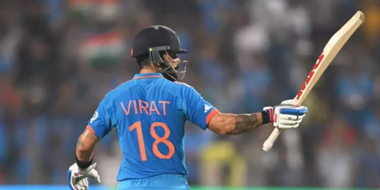 Why was what he did wrong? After Virat Kohli celebrates his 48th ODI century, Kris Srikkanth blasts the critics. 1 Why was what he did wrong? After Virat Kohli celebrates his 48th ODI century, Kris Srikkanth blasts the critics.