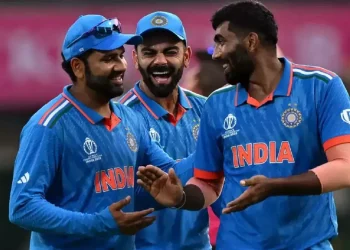 Where will India play their semi-final match at the 2023 ODI World Cup?