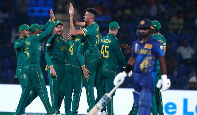 ODI World Cup 2023: Fourth ODI between South Africa and Sri Lanka - Who Said What? 1 South Africa
