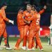 In Dharamsala, Captain Fantastic Scott Edwards discusses Dutch pleasure. 6 In Dharamsala, Captain Fantastic Scott Edwards discusses Dutch pleasure.