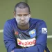Injured Matheesha Pathirana is replaced in the Sri Lankan team by Angelo Mathews for the ODI World Cup 2023. 7 Injured Matheesha Pathirana is replaced in the Sri Lankan team by Angelo Mathews for the ODI World Cup 2023.