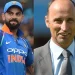 Virat Kohli is excellent at chasing down runs because he always considers the circumstances: Nasser Hussain 6 Virat Kohli is excellent at chasing down runs because he always considers the circumstances: Nasser Hussain