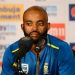 Temba Bavuma predicted that South Africa's sad loss to Netherlands would hurt and that it "should hurt." 6 Temba Bavuma predicted that South Africa sad loss to Netherlands would hurt and that it "should hurt."