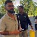Virat Kohli travels to the Dharamshala Chinmaya Tapovan Ashram. 7 Virat Kohli travels to the Dharamshala Chinmaya Tapovan Ashram.