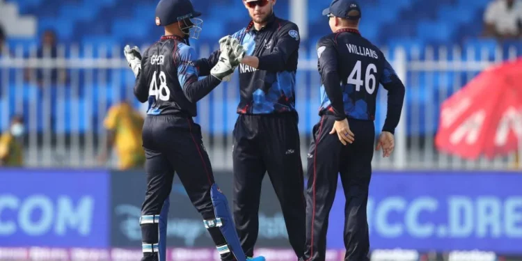 2023 Zimbabwe tour of Namibia - Series summary 1 2023 Zimbabwe tour of Namibia - Series summary