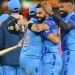 The luxury of having three spinners and three seamers on the field is provided by Hardik Pandya:  Rohit Sharma
