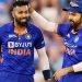 We can observe the results of Rohit Sharma's support for many boys right now: Hardik Pandya 7 Hardik Pandya