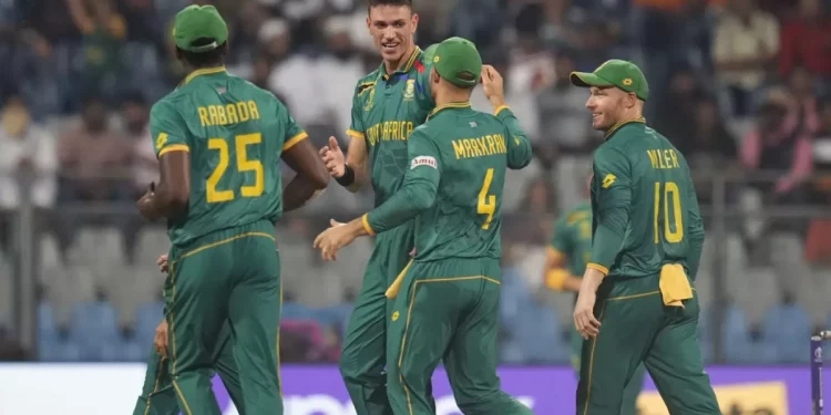 South Africa vs. Bangladesh, Match 23, ODI World Cup 2023 - Who Said What? 1 South Africa vs. Bangladesh, Match 23, ODI World Cup 2023 - Who Said What?