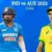 India-Australia