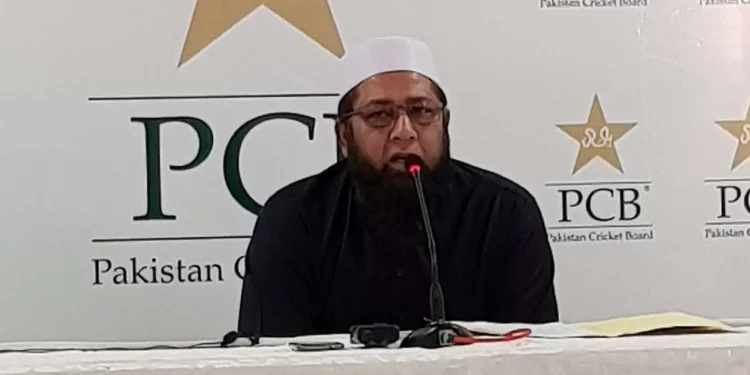 Chief Selector of Pakistan Inzamam-ul-Haq resigns
