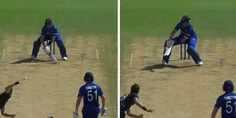ENG vs NZ 1st ODI World Cup 2023 Match: Watch Joe Root's Reverse-Scoop Masterpiece, Today's Shot of the Day