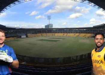 ODI World Cup 2023: Bangalore's M Chinnaswamy Stadium weather forecast and pitch report for England vs. Sri Lanka