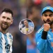 "It's written in the stars," Michael Vaughan says, drawing a sharp parallel between Lionel Messi and Virat Kohli. 7 "It's written in the stars," Michael Vaughan says, drawing a sharp parallel between Lionel Messi and Virat Kohli.