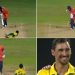 Mitchell Starc hat-trick against Netherlands placed them on the back foot in the exhibition game. 6 Mitchell Starc hat-trick against Netherlands placed them on the back foot in the exhibition game.