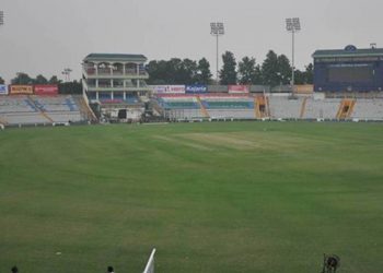 Mullanpur Stadium in Mohali is anticipated to host its first international game in October. 10 Mullanpur Stadium in Mohali is anticipated to host its first international game in October.