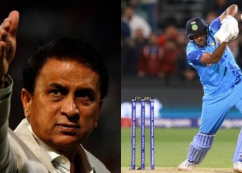 Simply because of Saud Shakeel, I'll choose Ravichandran Ashwin to face Pakistan: Sunil Gavaskar