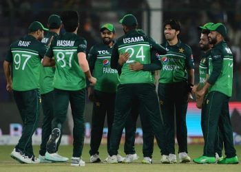 Aakash Chopra and Virender Sehwag criticize Pakistan for their "lame excuse" following their hat-trick of defeats in the ODI World Cup in 2023. 10 Aakash Chopra and Virender Sehwag criticize Pakistan for their "lame excuse" following their hat-trick of defeats in the ODI World Cup in 2023.