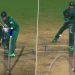 CWC 2023: Following Rassie van der Dussen's contentious DRS dismissal during Pakistan vs. South Africa, supporters accuse foul play. 6 CWC 2023: Following Rassie van der Dussen's contentious DRS dismissal during Pakistan vs. South Africa, supporters accuse foul play.