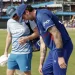 Reece Topley of England has been injured and will not play in the ODI World Cup in 2023. The ECB will name a substitute soon. 7 Reece Topley of England has been injured and will not play in the ODI World Cup in 2023. The ECB will name a substitute soon.