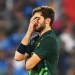 CWC 2023: Mohammad Rizwan covers his face in disappointment as a result of Shaheen Afridi's shoddy fielding. 7 CWC 2023: Mohammad Rizwan covers his face in disappointment as a result of Shaheen Afridi's shoddy fielding.