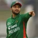 In the middle of the ODI World Cup, Shakib Al Hasan returns to Dhaka and trains under trainer Nazmul Abedeen Faheem.