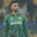 Shakib Al Hasan said after Bangladesh's humiliating loss to South Africa, "Will love to finish 5-6 if not in the semis." 6 Shakib Al Hasan said after Bangladesh's humiliating loss to South Africa, "Will love to finish 5-6 if not in the semis."