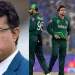 After Pakistan's defeat to India, Sourav Ganguly criticizes their batting, saying, "This team can't handle the pressure." 6 After Pakistan's defeat to India, Sourav Ganguly criticizes their batting, saying, "This team can't handle the pressure."