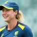 Ellyse Perry masterfully does the balancing act while keeping an eye on the Australian summer. 7 Ellyse Perry masterfully does the balancing act while keeping an eye on the Australian summer.
