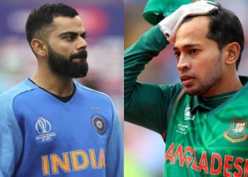 I don't criticize Virat Kohli because he gets riled up by it: Mushfiqur Rahim