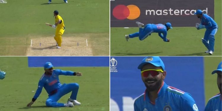 India first-ever ducks out of the Australian starting Virat Kohli grabs a stunning victory in ODI World Cup history.