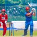 Afghanistan A will play seven white-ball matches in Oman in October. 11 Afghanistan A will play seven white-ball matches in Oman in October.