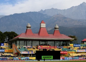 Weather forecast and pitch report for the Sri Lanka vs. Netherlands ODI World Cup 2023 match at the Himachal Pradesh Cricket Association Stadium in Dharamsala 1 Weather forecast and pitch report for the Sri Lanka vs. Netherlands ODI World Cup 2023 match at the Himachal Pradesh Cricket Association Stadium in Dharamsala