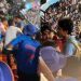 Violence erupts at the CWC 2023 match between India and Afghanistan at Arun Jaitely Stadium. 6 Violence erupts at the CWC 2023 match between India and Afghanistan at Arun Jaitely Stadium.