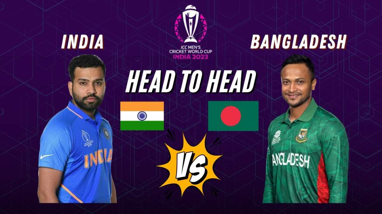 IND vs BAN Dream11 Prediction, CWC Fantasy Cricket Tips, Playing XI, Pitch Report & Injury Updates for Cricket World Cup 2023, 17th Match