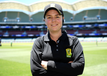 For the first time ever, Sheffield Shield will be officiated by historical figures Claire Polask and Eloise Sheridan.