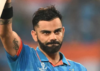 Virat Kohli may score a 49 before the final and a 50 in the final, according to Michael Vaughan, who believes Virat will win the World Cup.