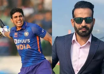 Irfan Pathan, please bring in Shubman Gill