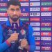 Ibrahim Zadran dedicates his POTM award to Afghan refugees who were forcibly expelled from Pakistan in CWC 2023 6 Ibrahim Zadran dedicates his POTM award to Afghan refugees who were forcibly expelled from Pakistan in CWC 2023