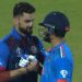 Virat Kohli and Naveen-ul-Haq smile at Arun Jaitley during the ODI World Cup in 2023. 7 Virat Kohli and Naveen-ul-Haq smile at Arun Jaitley during the ODI World Cup in 2023.